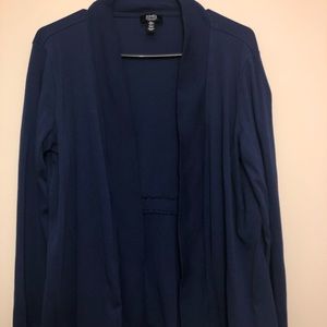 Navy Blue Cardigan